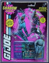 Storm Shadow from G.I. Joe - Classic Collection - Series 13 - Shadow Ninjas manufactured by Hasbro [Front]