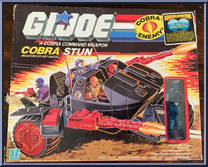 Stun (with Motor-Viper) from G.I. Joe - Classic Collection - Series  5 - Accessories manufactured by Hasbro [Front]