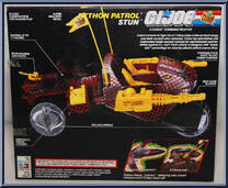 STUN from G.I. Joe - Classic Collection - Python Patrol - Accessories manufactured by Hasbro [Back]