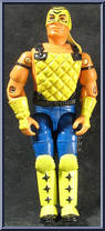 T'Jbang from G.I. Joe - Classic Collection - Series 11 - Ninja Force manufactured by Hasbro [Loose]