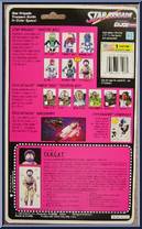 T.A.R.G.A.T. from G.I. Joe - Classic Collection - Series 12 - Star Brigade manufactured by Hasbro [Back]