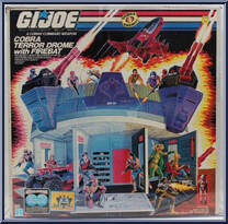 Terror Drome (with Firebat) from G.I. Joe - Classic Collection - Series  5 - Accessories manufactured by Hasbro [Front]