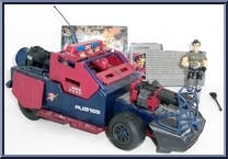 Dreadnok Thunder Machine (with Thrasher) from G.I. Joe - Classic Collection - Series  5 - Accessories manufactured by Hasbro [Loose]