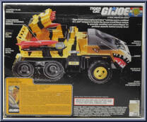 Tiger Cat (with Frostbite) from G.I. Joe - Classic Collection - Tiger Force - Accessories manufactured by Hasbro [Back]