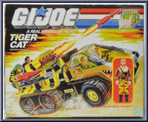 Tiger Cat (with Frostbite) from G.I. Joe - Classic Collection - Tiger Force - Accessories manufactured by Hasbro [Front]
