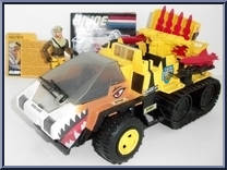 Tiger Cat (with Frostbite) from G.I. Joe - Classic Collection - Tiger Force - Accessories manufactured by Hasbro [Loose]