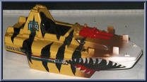 Tiger Fish Action Figure