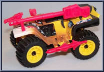 Tiger Paw from G.I. Joe - Classic Collection - Tiger Force - Accessories manufactured by Hasbro [Loose]