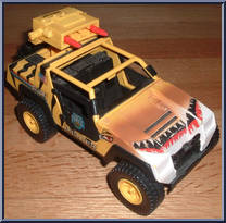 Tiger Sting Action Figure