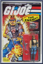 Torch from G.I. Joe - Classic Collection - Series  4 manufactured by Hasbro [Front]