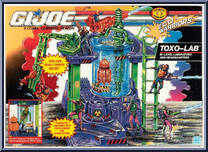 Toxo-Lab Action Figure