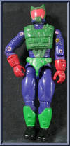 Toxo-Viper from G.I. Joe - Classic Collection - Series 10 - Eco Warriors manufactured by Hasbro [Loose]