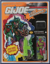 Toxo-Zombie from G.I. Joe - Classic Collection - Series 11 - Eco Warriors manufactured by Hasbro [Front]
