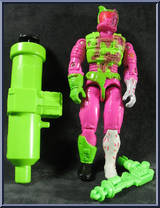 Toxo-Zombie Action Figure