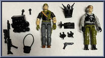 Tunnel Rat / Psyche-Out Action Figure
