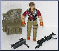 Tunnel Rat from G.I. Joe - Classic Collection - Sonic Fighters manufactured by Hasbro [Loose]