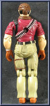 Tunnel Rat from G.I. Joe - Classic Collection - Sonic Fighters manufactured by Hasbro [Loose]