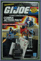 Twin Missile Radar from G.I. Joe - Classic Collection - Series  7 - Motorized Action Packs manufactured by Hasbro [Front]