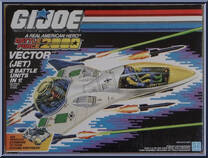 Vector (Jet) from G.I. Joe - Classic Collection - Battle Force 2000 - Accessories manufactured by Hasbro [Front]