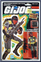 Viper from G.I. Joe - Classic Collection - Python Patrol manufactured by Hasbro [Front]