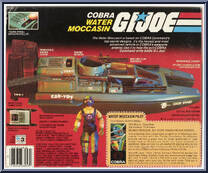 Water Moccasin (with Copperhead) from G.I. Joe - Classic Collection - Series  3 - Accessories manufactured by Hasbro [Back]