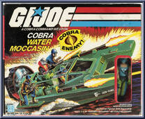 Water Moccasin (with Copperhead) from G.I. Joe - Classic Collection - Series  3 - Accessories manufactured by Hasbro [Front]