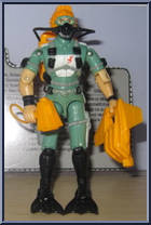 Wet-Suit from G.I. Joe - Classic Collection - Series  5 manufactured by Hasbro [Loose]