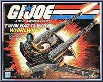 Whirlwind (Twin Battle Gun) from G.I. Joe - Classic Collection - Series  2 - Accessories manufactured by Hasbro [Front]