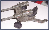 Whirlwind (Twin Battle Gun) from G.I. Joe - Classic Collection - Series  2 - Accessories manufactured by Hasbro [Loose]