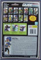 Wild Bill from G.I. Joe - Classic Collection - Series 11 manufactured by Hasbro [Back]