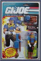 Wild Bill from G.I. Joe - Classic Collection - Series 11 manufactured by Hasbro [Front]