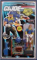 Wild Bill from G.I. Joe - Classic Collection - Series 12 - Battle Corps manufactured by Hasbro [Front]