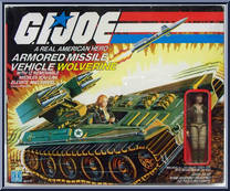 Wolverine (with Cover Girl) from G.I. Joe - Classic Collection - Series  2 - Accessories manufactured by Hasbro [Front]