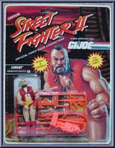 Zangief Action Figure