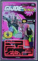 Zartan from G.I. Joe - Classic Collection - Series 12 - Ninja Force manufactured by Hasbro [Front]
