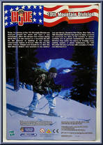 10th Mountain Division (Camo Jacket) from G.I. Joe - Classic Collection 12" Scale - Basic Series manufactured by Hasbro [Back]