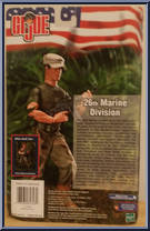 26th Marine Division from G.I. Joe - Classic Collection 12" Scale - Basic Series manufactured by Hasbro [Back]