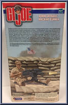 40mm Grenade Machine Gunner from G.I. Joe - Classic Collection 12" Scale - Basic Series manufactured by Hasbro [Back]