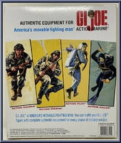 Action Marine Dress Parade from G.I. Joe - Classic Collection 12" Scale - Basic Series manufactured by Hasbro [Back]