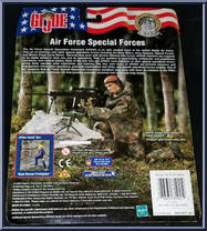 Air Force Special Forces from G.I. Joe - Classic Collection 12" Scale - Basic Series manufactured by Hasbro [Back]