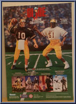 Army Football Quarterback from G.I. Joe - Classic Collection 12" Scale - Basic Series manufactured by Hasbro [Back]