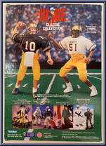 Army Football Quarterback from G.I. Joe - Classic Collection 12" Scale - Basic Series manufactured by Hasbro [Back]