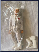 Astronaut (Collector's Club) from G.I. Joe - Classic Collection 12" Scale - Talking G.I. Joe manufactured by Hasbro [Front]