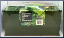 Authentic Footlocker from G.I. Joe - Classic Collection 12" Scale - Mission Gear manufactured by Hasbro [Back]