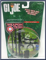 Barret 50 Caliber from G.I. Joe - Classic Collection 12" Scale - Weapon Tech manufactured by Hasbro [Front]