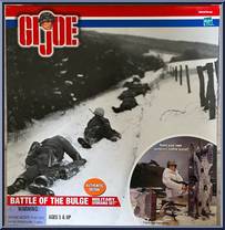 Battle of the Bulge from G.I. Joe - Classic Collection 12" Scale - Military Diorama Sets manufactured by Hasbro [Front]