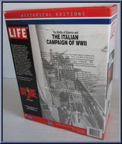 Battle of Salerno and the Italian Campaign of WWII from G.I. Joe - Classic Collection 12" Scale - Life-Historical Editions manufactured by Hasbro [Back]