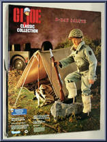 D-Day Salute (Black) from G.I. Joe - Classic Collection 12" Scale - WWII Forces manufactured by Hasbro [Back]