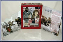 D-Day Salute (Black) from G.I. Joe - Classic Collection 12" Scale - WWII Forces manufactured by Hasbro [Front]