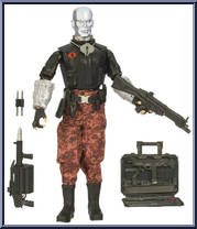 Destro from G.I. Joe - Classic Collection 12" Scale - Basic Series manufactured by Hasbro [Loose]